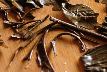 Yichanhao Special grade photo:Infused tea leaf