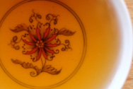 雲南昌泰號プーアル茶生餅7538 写真:プーアル茶のお茶の色