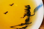 熊猫沱茶復刻品 写真:プーアル茶のお茶の色