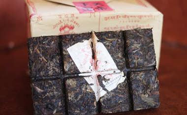 Tibetan teaSpecial grade プーアル茶