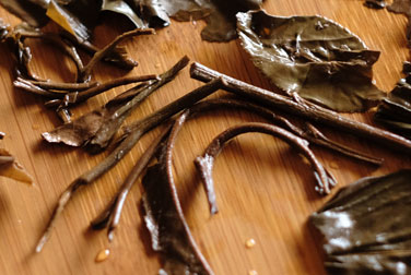 易昌號易武七子餅茶  珍品 写真:プーアル茶葉底