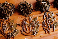 Yichanghao Seven Cake Puer Copy TeaOne barrel photo:Infused tea leaf