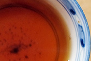 易昌號減肥茶 写真:プーアル茶のお茶の色