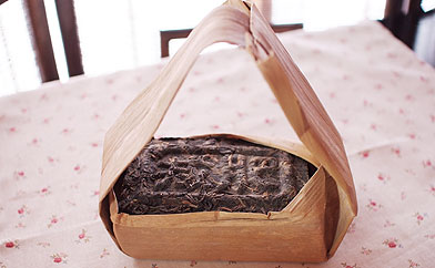 易昌號減肥茶プーアル茶写真