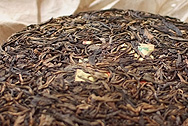 Mingwenshi Yichanghao Wild Old Tree TeaYi Bang photo:Puerh tea leaf