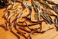 易昌號紫芽圓茶珍品 写真:プーアル茶葉底