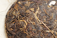 易昌號100g小餅 写真:プーアール茶の茶葉