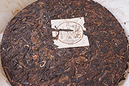 Bao Zhuo Red Iron photo:Puerh tea leaf
