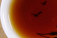 昌泰普洱 歳月十五年 写真:プーアル茶のお茶の色