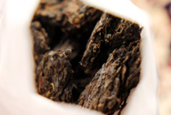 昌泰普洱 歳月十五年 写真:プーアール茶の茶葉