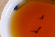 正宗 紅色昌泰號 写真:プーアル茶のお茶の色