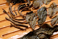 Red ChantaihaoOriginal recipe photo:Infused tea leaf