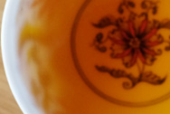 易昌號易武七子餅茶正品 試作品 写真:プーアル茶のお茶の色