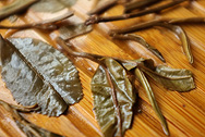  photo:Infused tea leaf