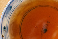 易昌號易武七子餅茶精品 写真:プーアル茶のお茶の色