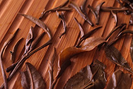 Yichanghao Yiwu Seven Cake Puer TeaPremium Puer photo:Infused tea leaf