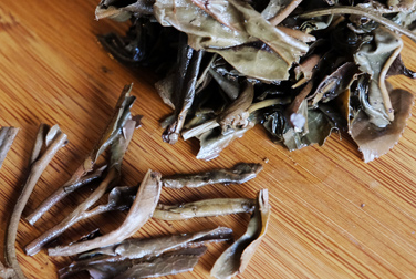 昌泰號老陳的茶 南糯 写真:プーアル茶葉底