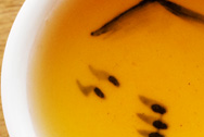 昌泰號老陳的茶班章 写真:プーアル茶のお茶の色
