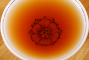 恒豊源 版納沱茶 A1-5 写真:プーアル茶のお茶の色