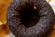 恒豊源 版納沱茶 A1-5 写真:プーアール茶の茶葉裏面