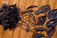 Gold Medal Winner Chongqing Tuo tea photo:Infused tea leaf