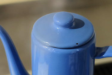 茯磚茶 特制 写真:プーアール茶の茶葉裏面