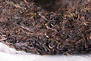 Guoyan JingjiePurple Bud photo:Back of tea leaf