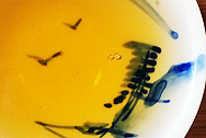 孔雀の郷布朗大樹茶生茶 写真:プーアル茶のお茶の色