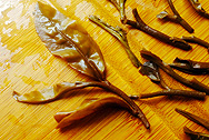 Guoyan JingjieOld Man'e photo:Infused tea leaf