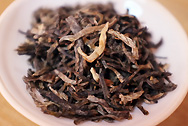 超級早春女児茶 写真:プーアール茶