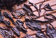 80's 7532 Puerh tea photo:Infused tea leaf