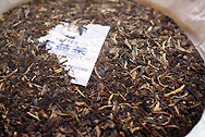 Golden Dayi photo:Puerh tea leaf