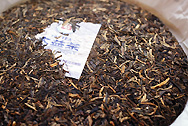 金大益 写真:プーアール茶の茶葉