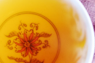 銀大益 写真:プーアル茶のお茶の色