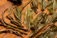 大益茶7542 写真:プーアル茶葉底