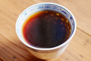 大益茶7572 写真:プーアル茶のお茶の色
