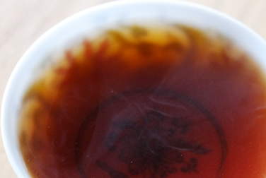 Dayi Brick 7562 photo:Color of puerh tea