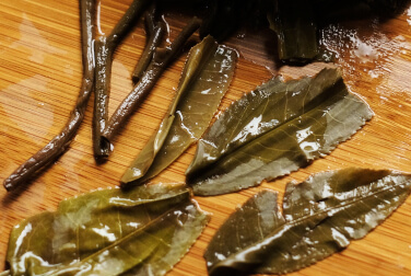 俊昌號 7546 写真:プーアル茶葉底