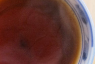 六大韻境 写真:プーアル茶のお茶の色
