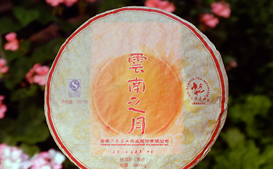 Yunnan Moonpuerh tea photo