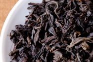 韻象 精品 有機プーアル茶 写真:プーアール茶の茶葉