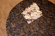 Dayi Recipe set2019 photo:Puerh tea leaf