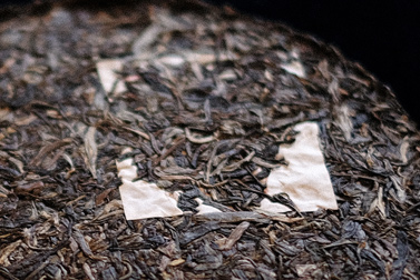 珍藏孔雀 那卡 写真:プーアール茶の茶葉