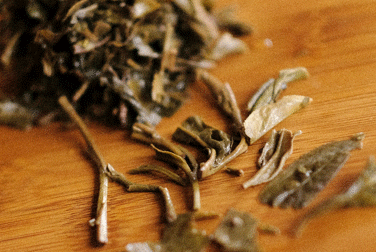 珍藏孔雀 那卡 写真:プーアル茶葉底