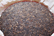 Xiaguan Shuang Jie Pao BingFT8653 photo:Puerh tea leaf