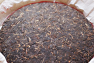 下関双傑泡餅FT8653 写真:プーアール茶の茶葉