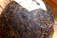 下関乙級沱茶FT7623-3 写真:プーアール茶の茶葉
