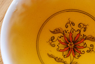 茶王青餅珍蔵品 写真:プーアル茶のお茶の色