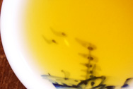 茶王青餅プーアル茶の色2015年11月
