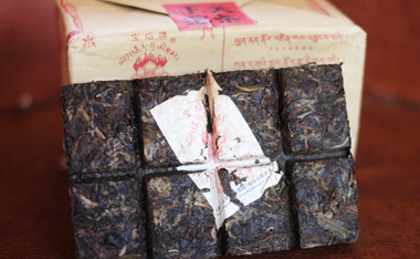 鳥金貝隆 福神漢茶